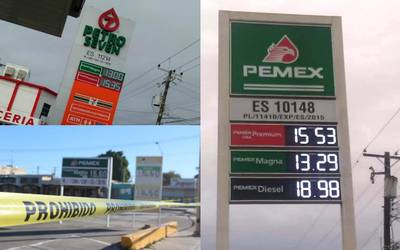 a cuanto esta el galon de gasolina en mexico